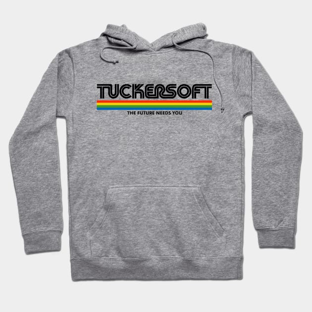 Tuckersoft Hoodie by Melonseta